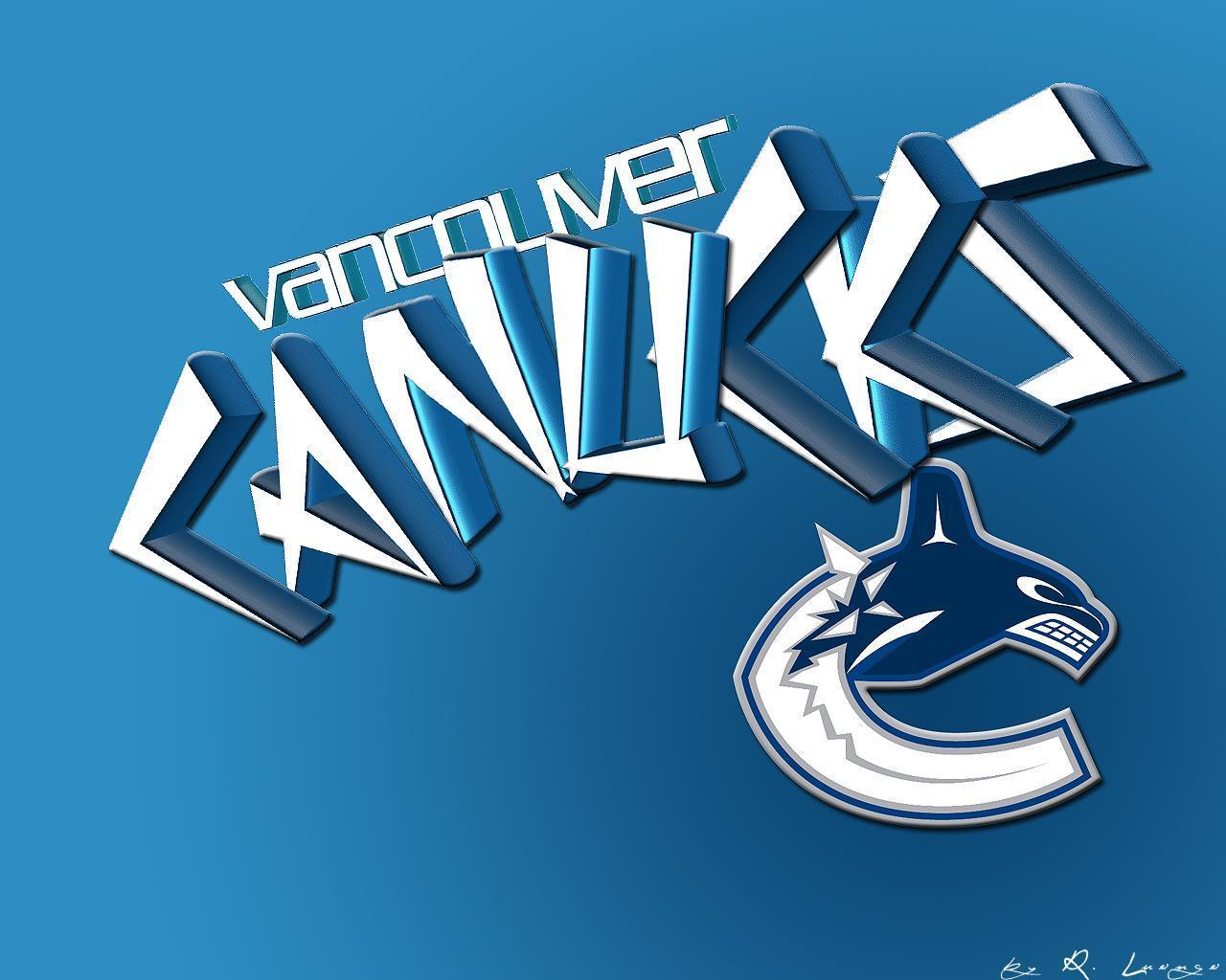 1280x1024 Vancouver Canucks Logo Wallpaper