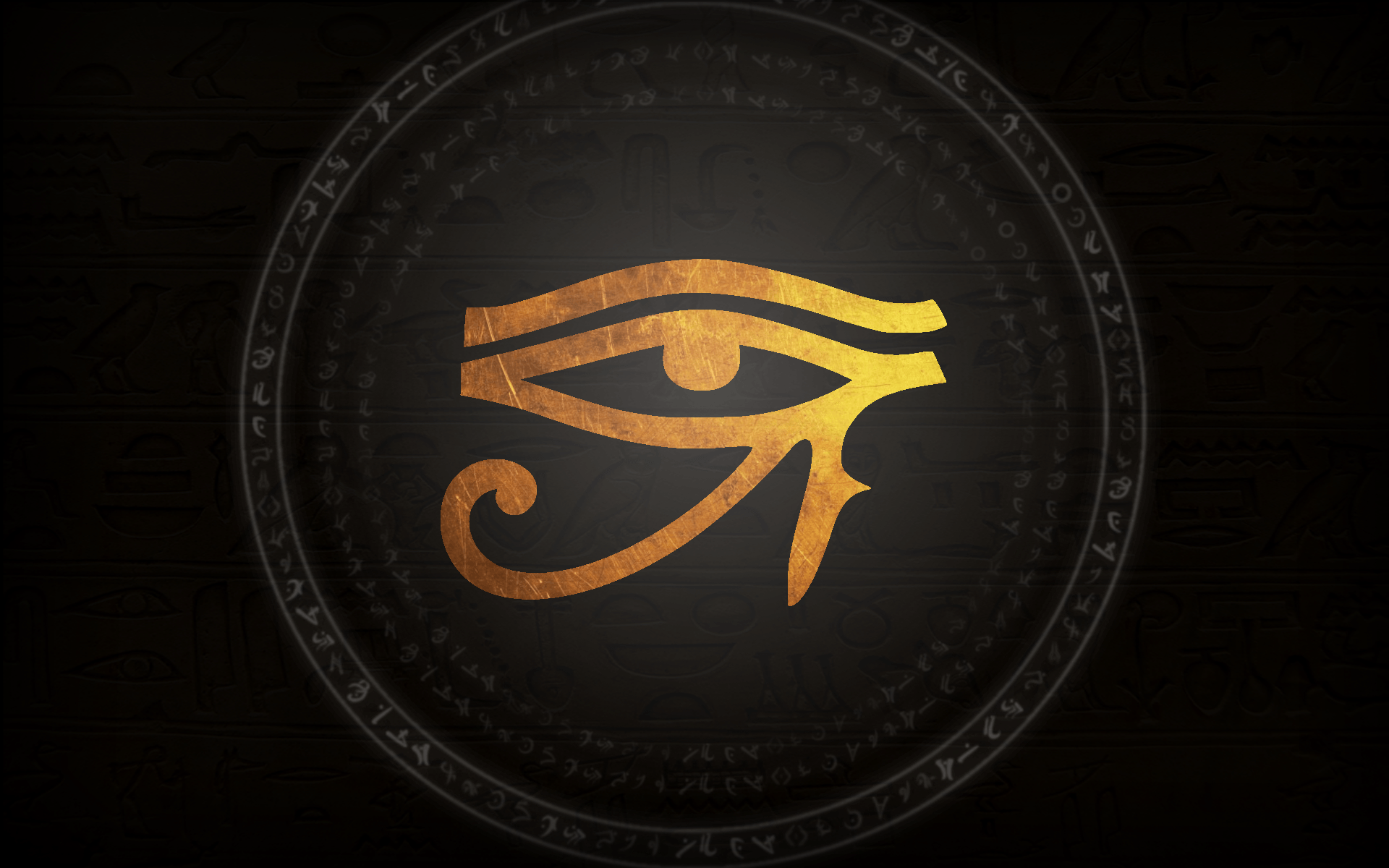 1920x1200 Eye Of Horus Wallpaper