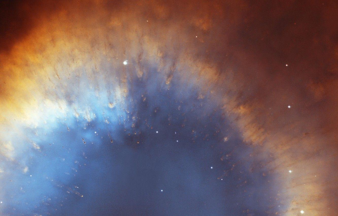 1332x850 Wallpaper nebula, Snail, nebula, Helix, Eye of God image