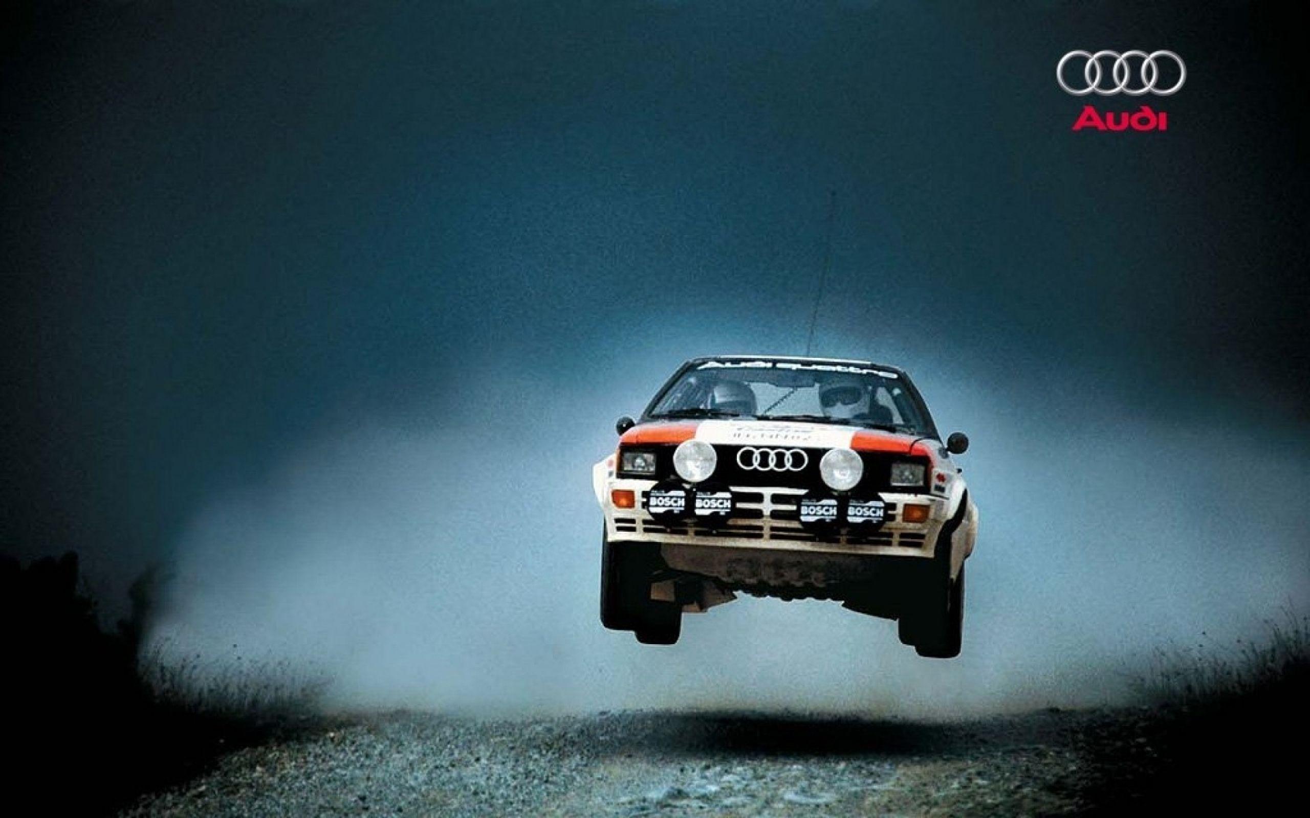 2560x1600 Audi Rally Wallpaper