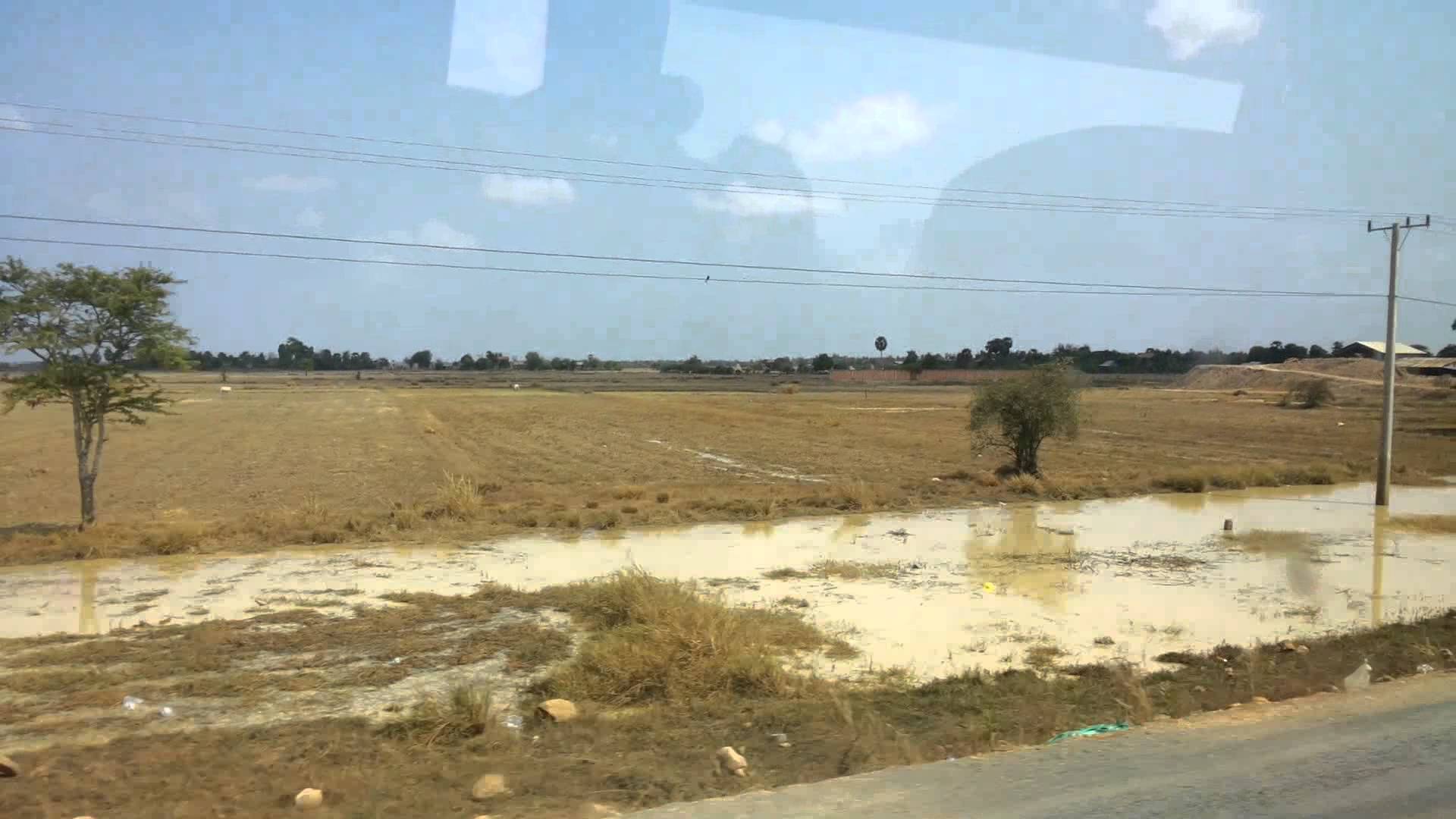 1920x1080 Cambodian Countryside in Dry Season