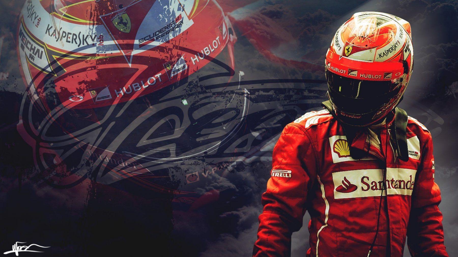 download free kimi raikkonen 2010