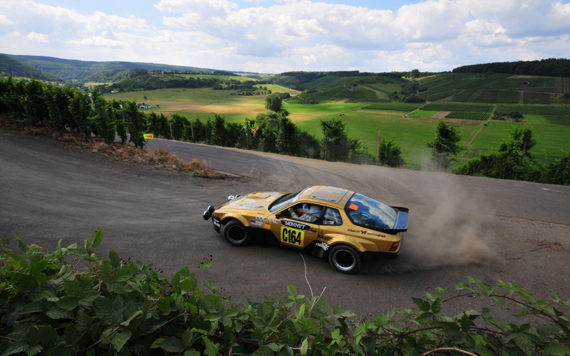 1920x1200 Daily Wallpaper: Porsche Rally. I Like To Waste My Time