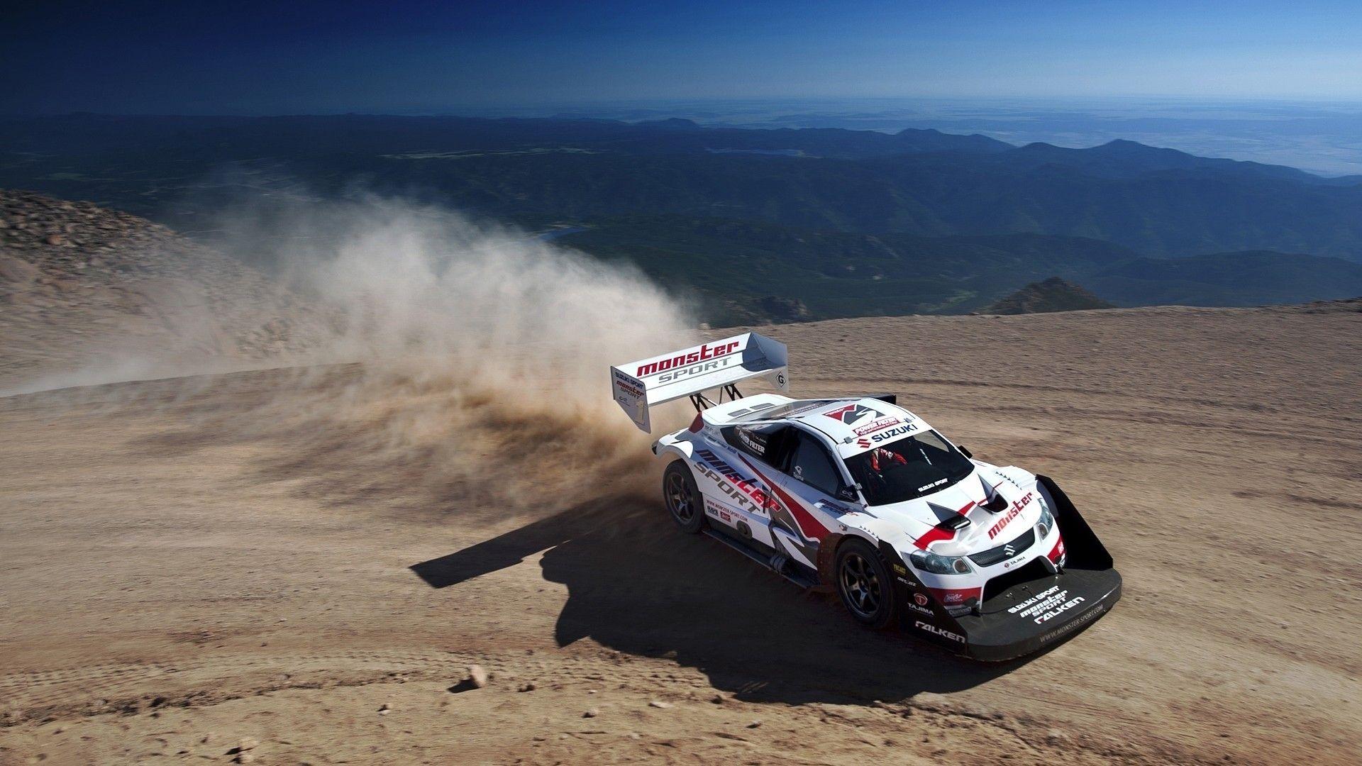 1920x1080 Awesome HD Rally Car Wallpaper