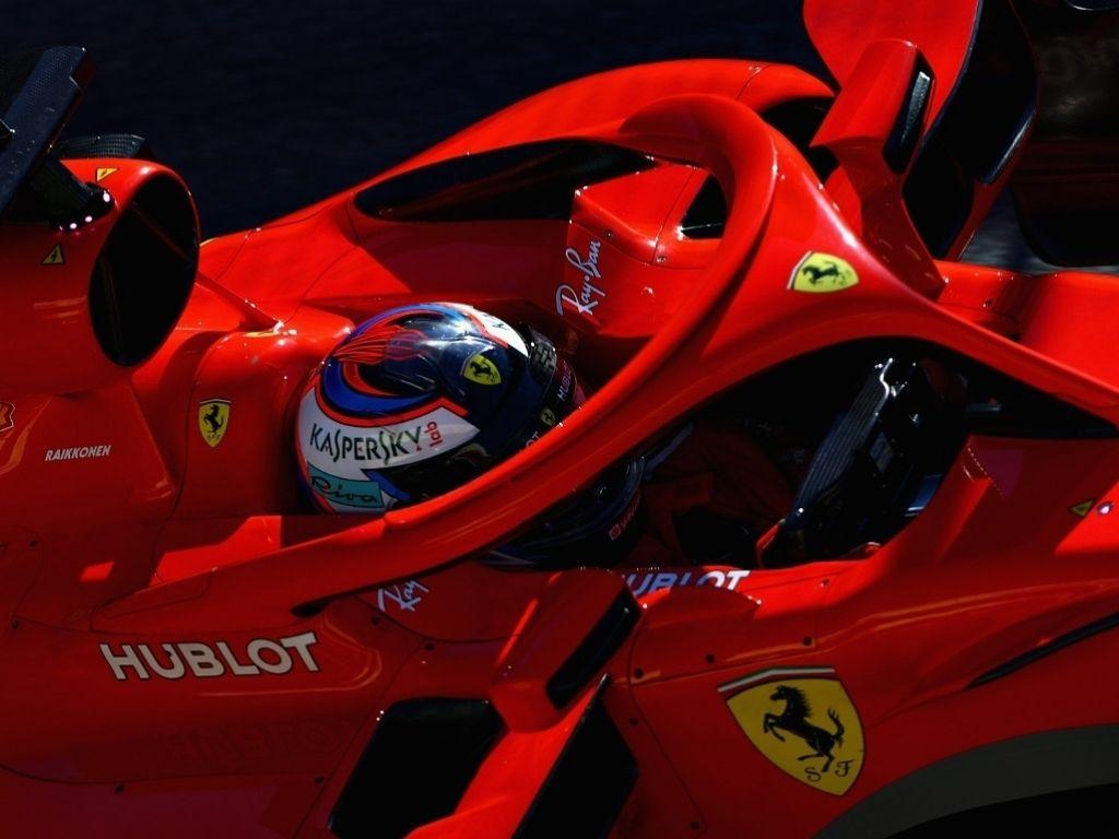 1024x768 Raikkonen: I'll take it, third place