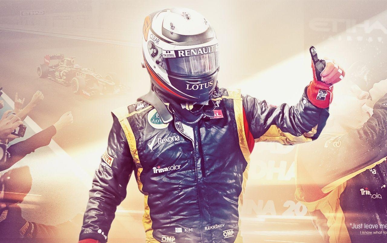 1280x804 Kimi Raikkonen at Abu Dhabi wallpaper. Kimi Raikkonen at Abu