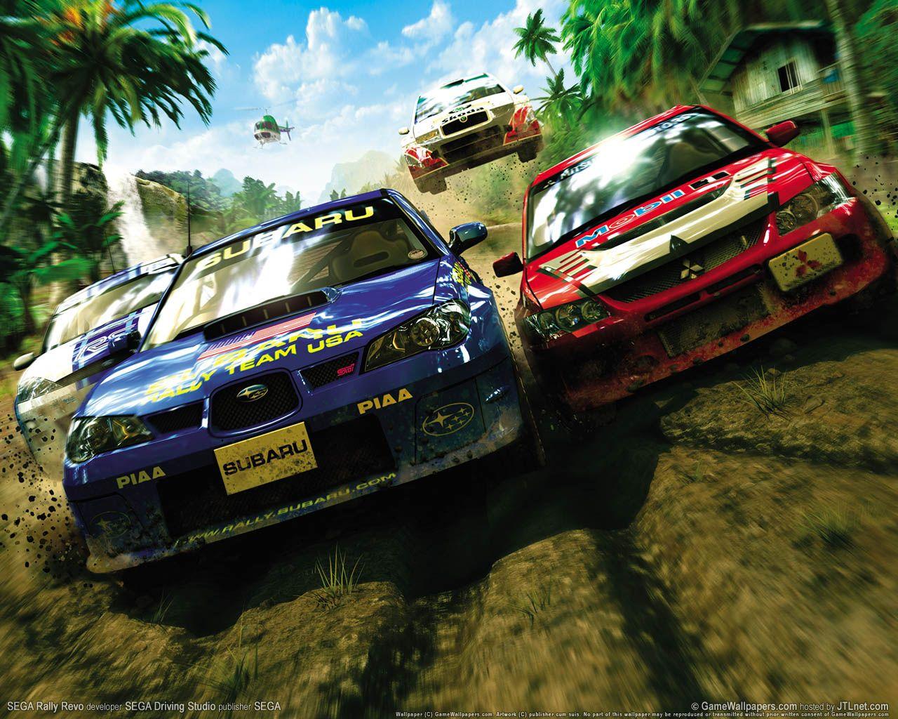 1280x1024 Rally Computer Wallpaper