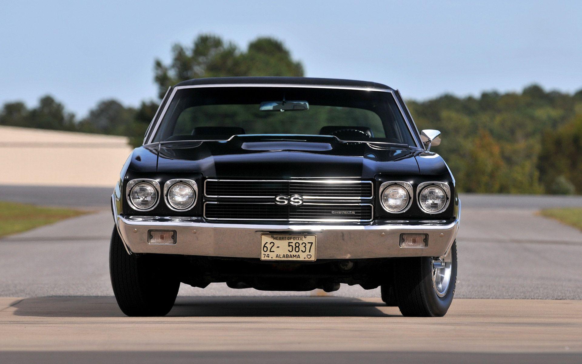 1920x1200 Download 1970 Chevrolet Chevelle SS Coupe Wallpaper