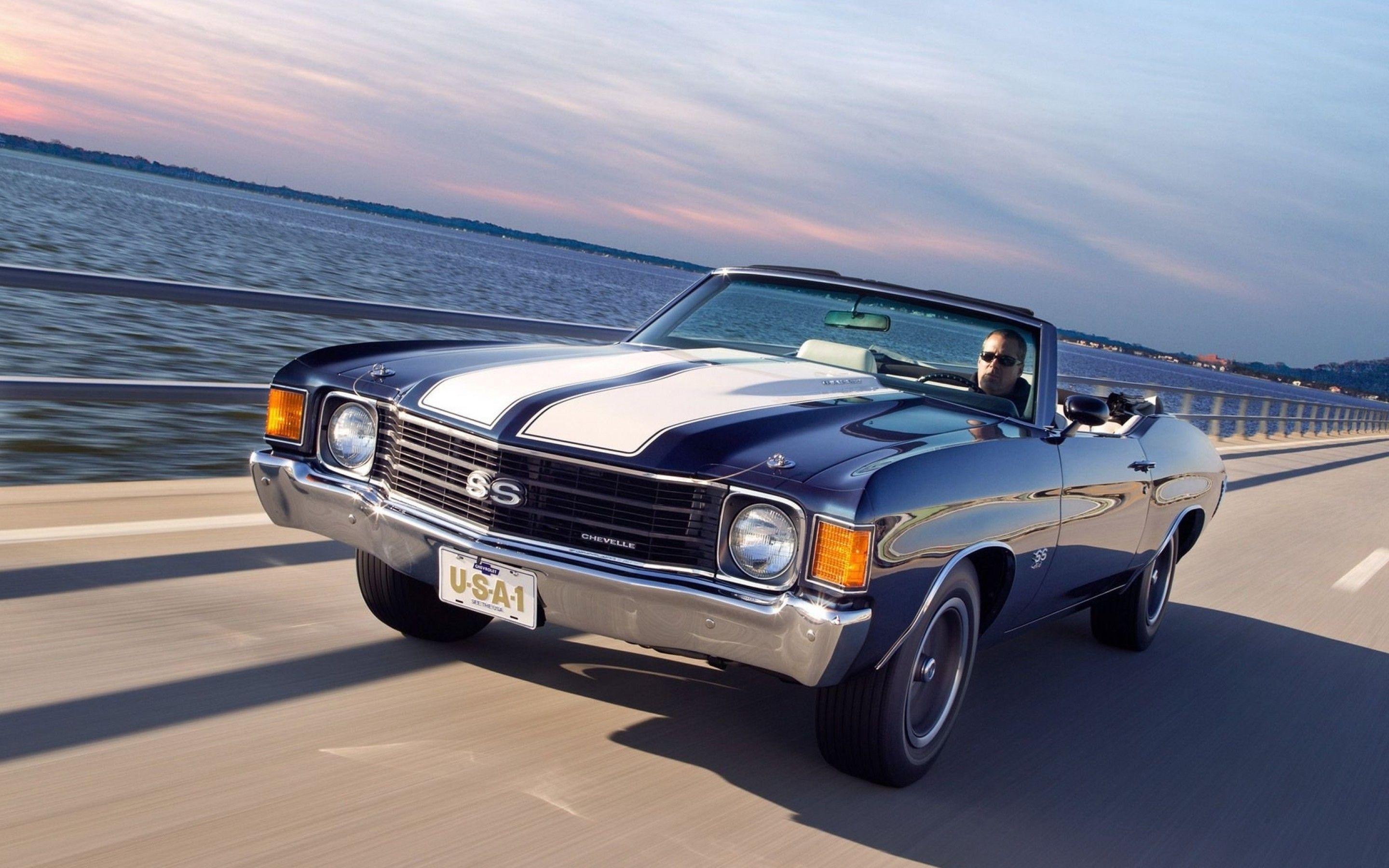 2880x1800 Download 2880x1800 Cars, 1967 Chevrolet Chevelle Ss, Bridge