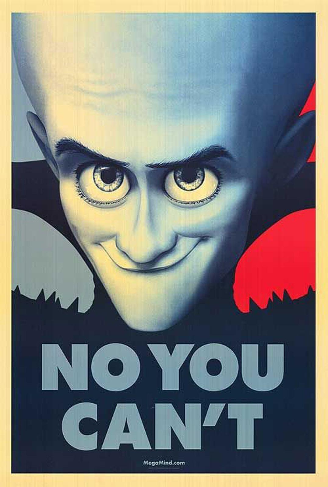 1077x1600 Megamind Wallpaper