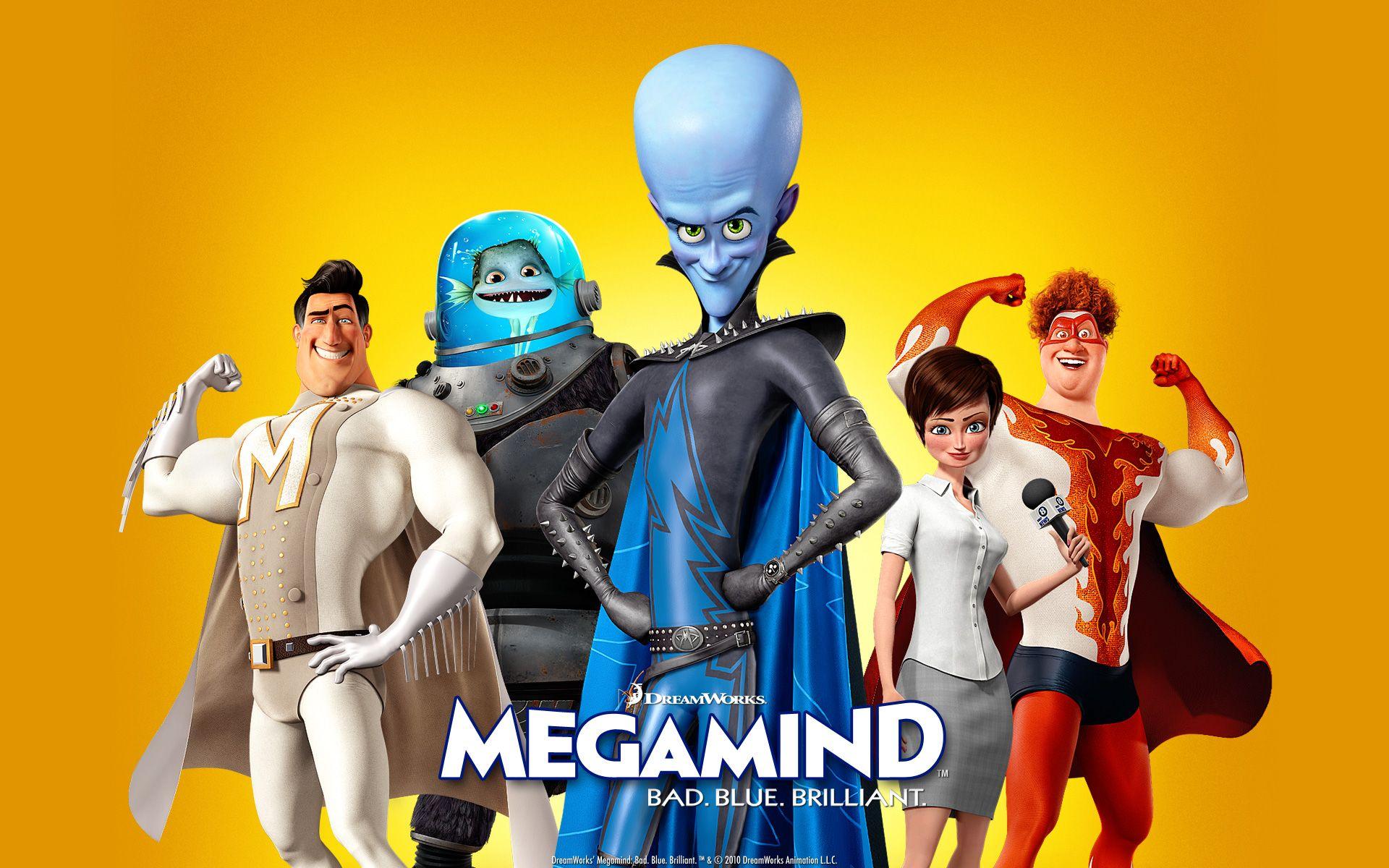1920x1200 megamind 4K wallpaper for your desktop or mobile screen free