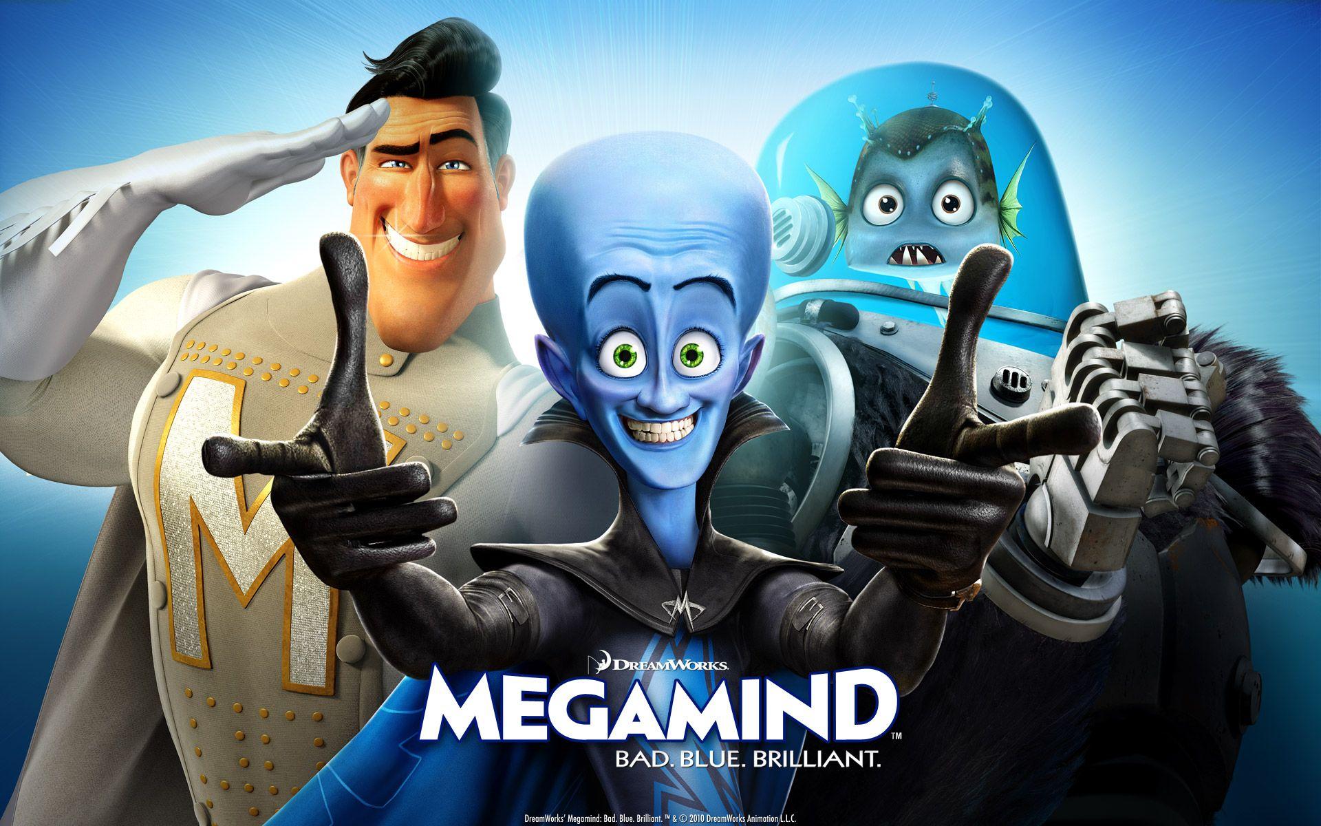 Megamind Wallpapers - Top Free Megamind Backgrounds - WallpaperAccess