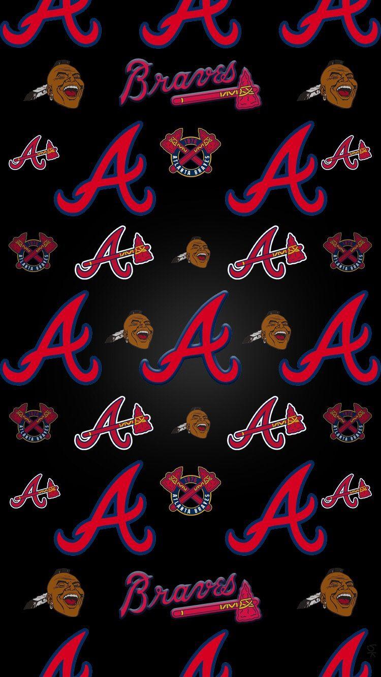 750x1334 Zendha: Atlanta Braves Wallpaper iPhone X