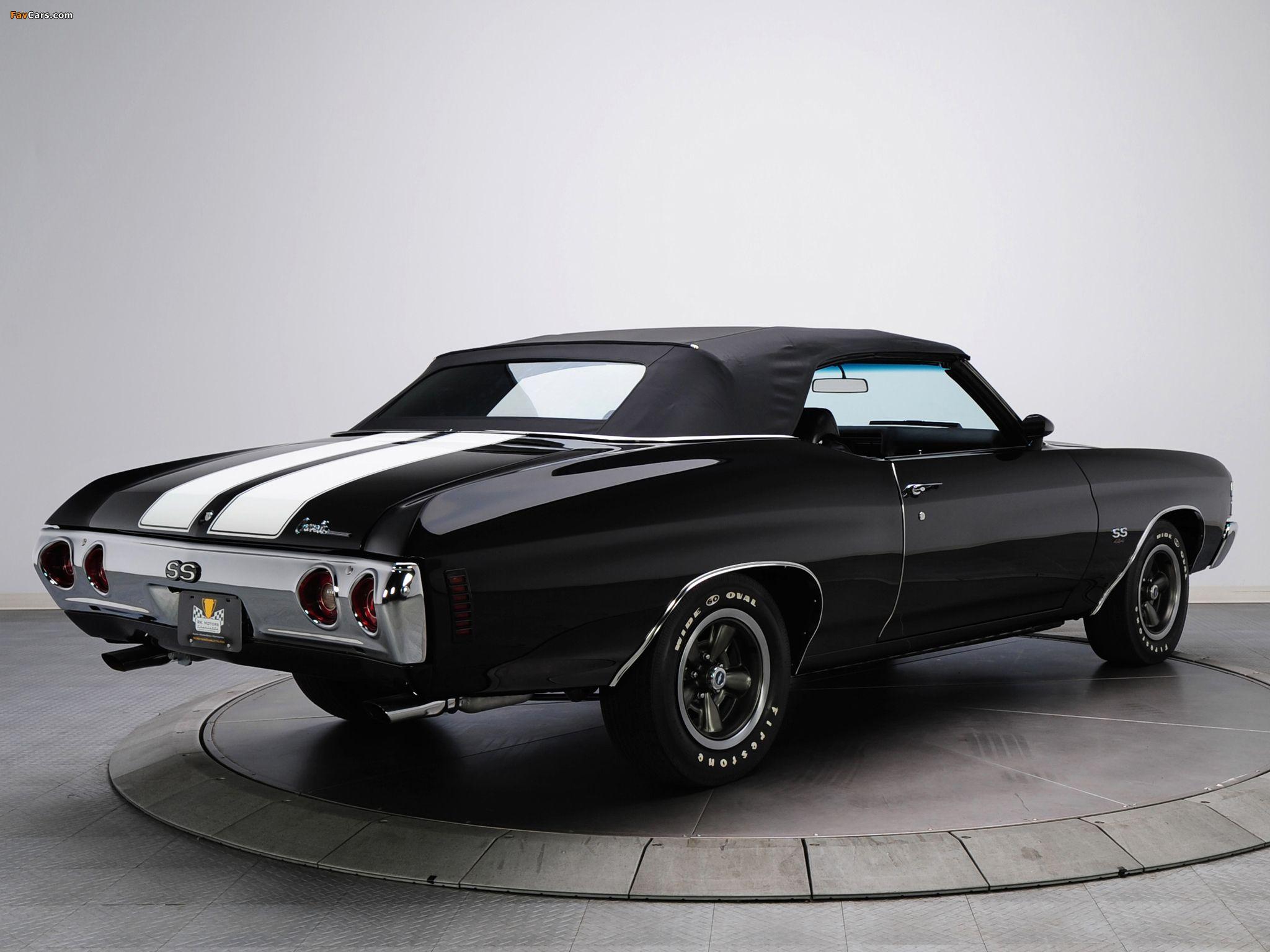 2048x1536 Chevrolet Chevelle SS 454 LS5 Convertible 1971 wallpaper (2048x1536)