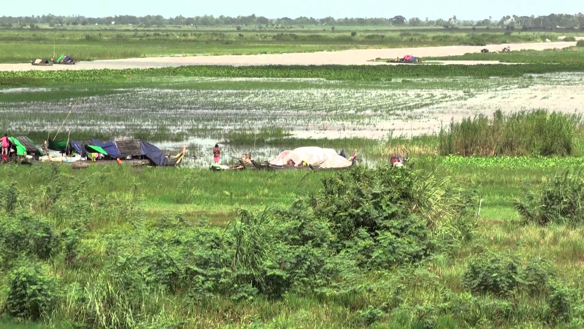 1920x1080 Countryside Scenery Veng Town, Prey Veng Province