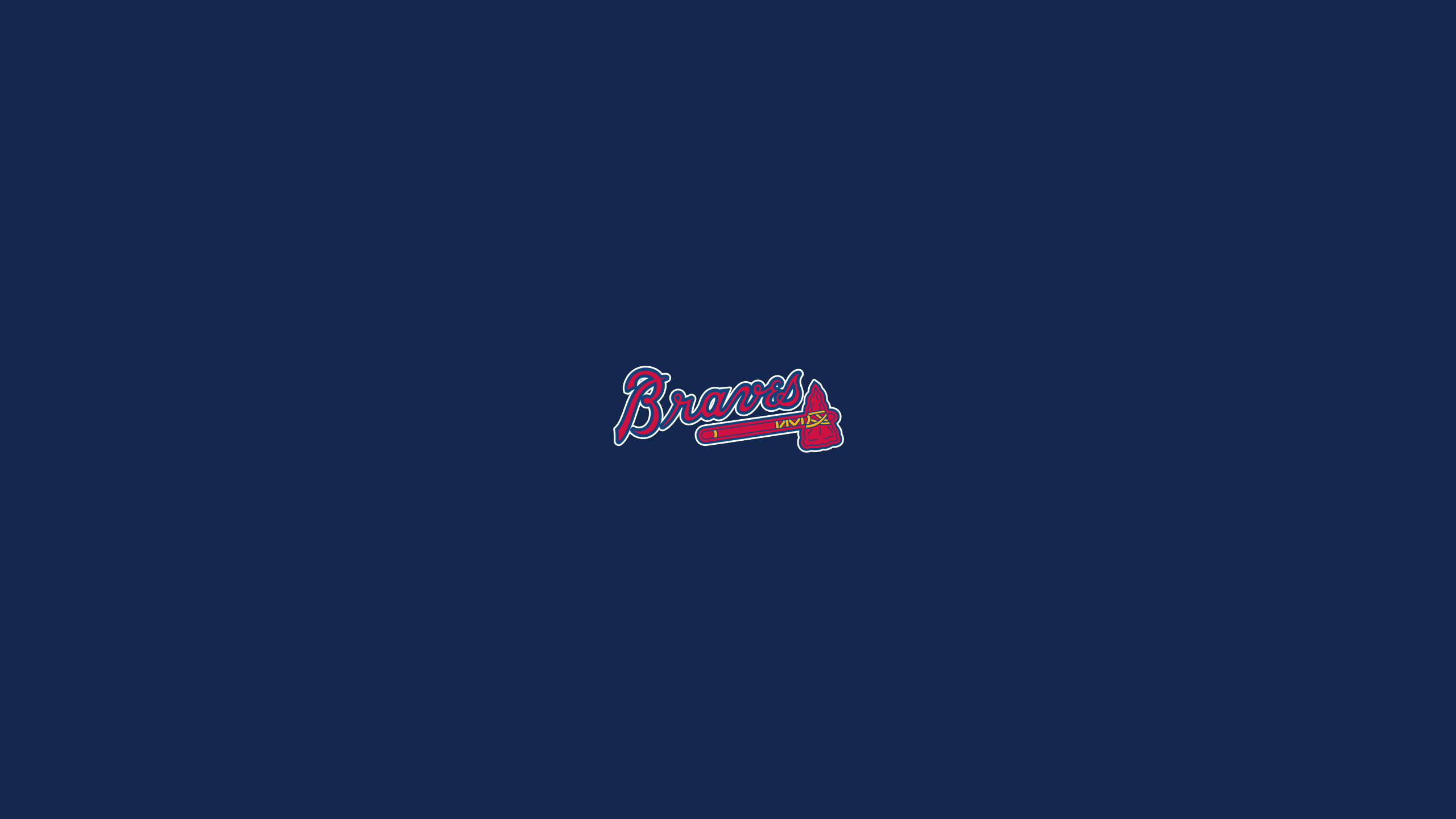 2560x1440 Atlanta Braves Wallpaper, image collections of wallpaper