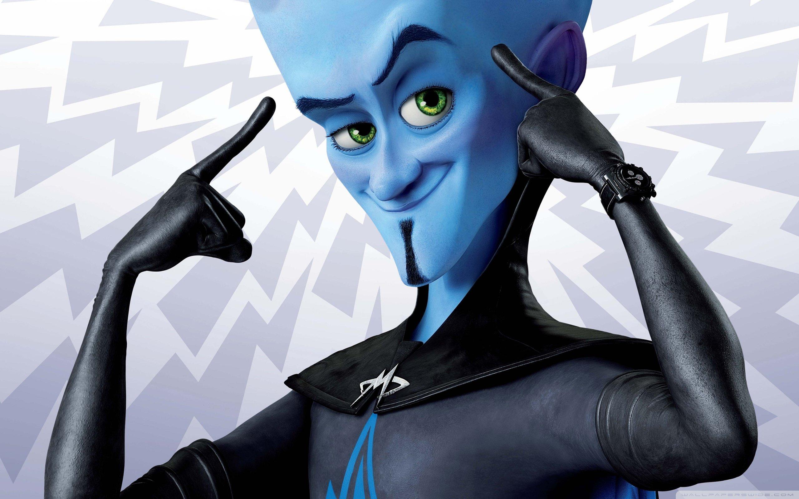 2560x1600 Megamind wallpaper HD for desktop background