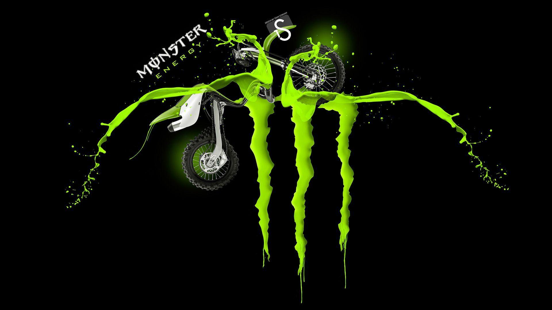 Monster Wallpapers - Top Free Monster Backgrounds - WallpaperAccess
