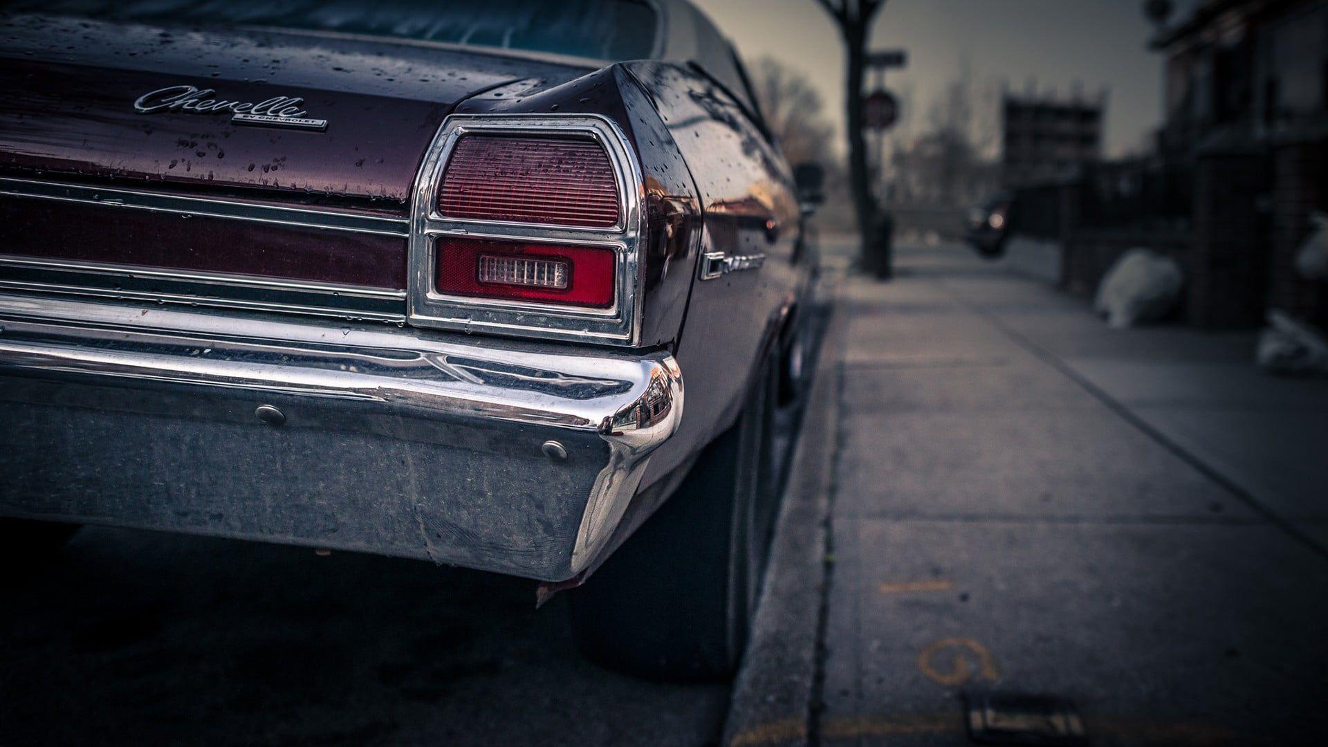 1920x1080 Red classic car, car, vintage, Chevelle SS, Chevrolet Chevelle HD