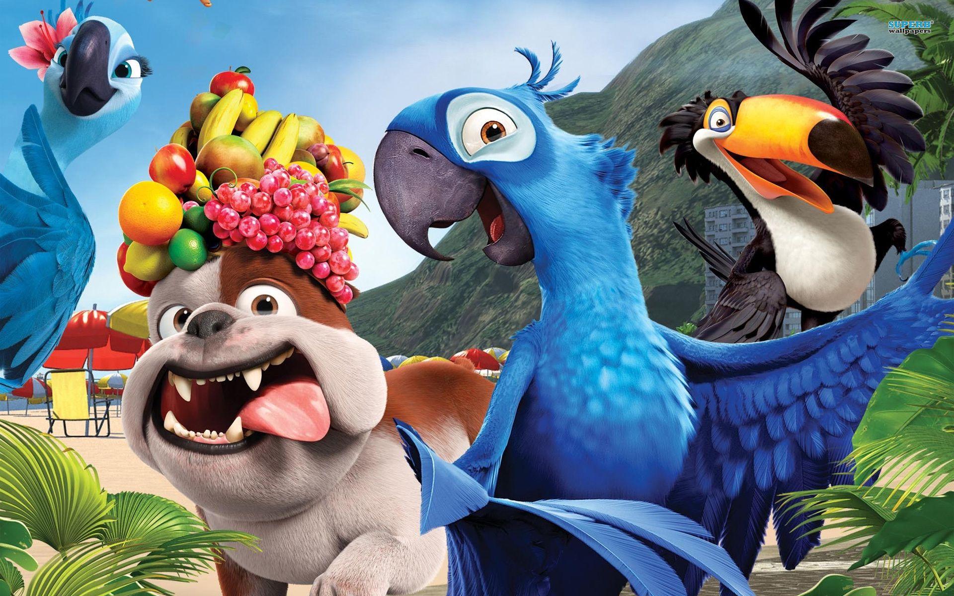 1920x1200 Rio Movie HD