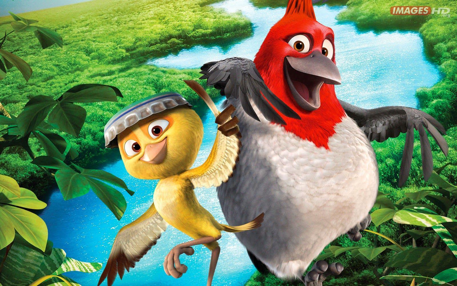 1600x1000 Nico and Pedro HD Wallpaper in Rio 2 movie
