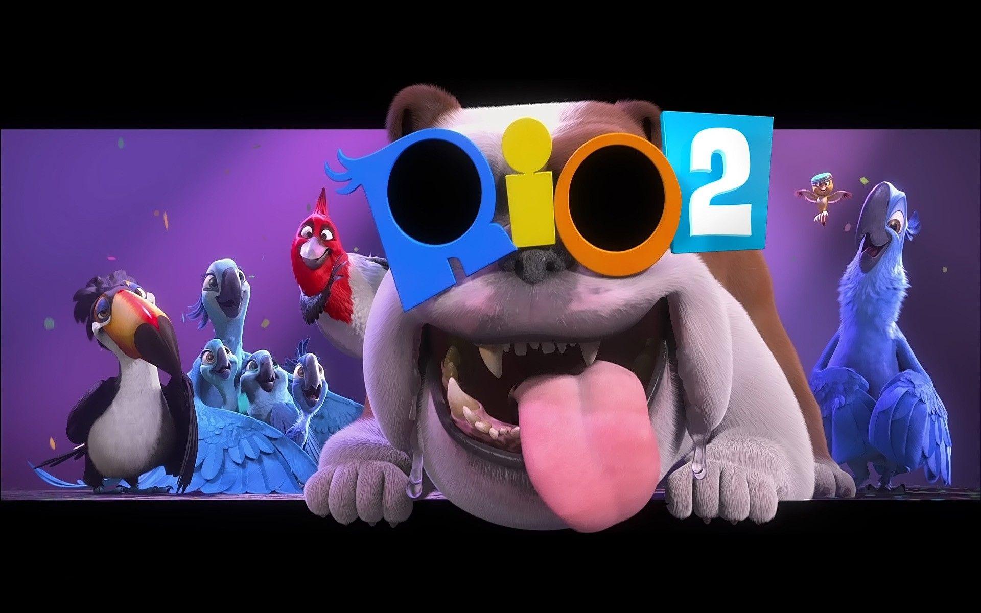 1920x1200 Rio 2 Movie