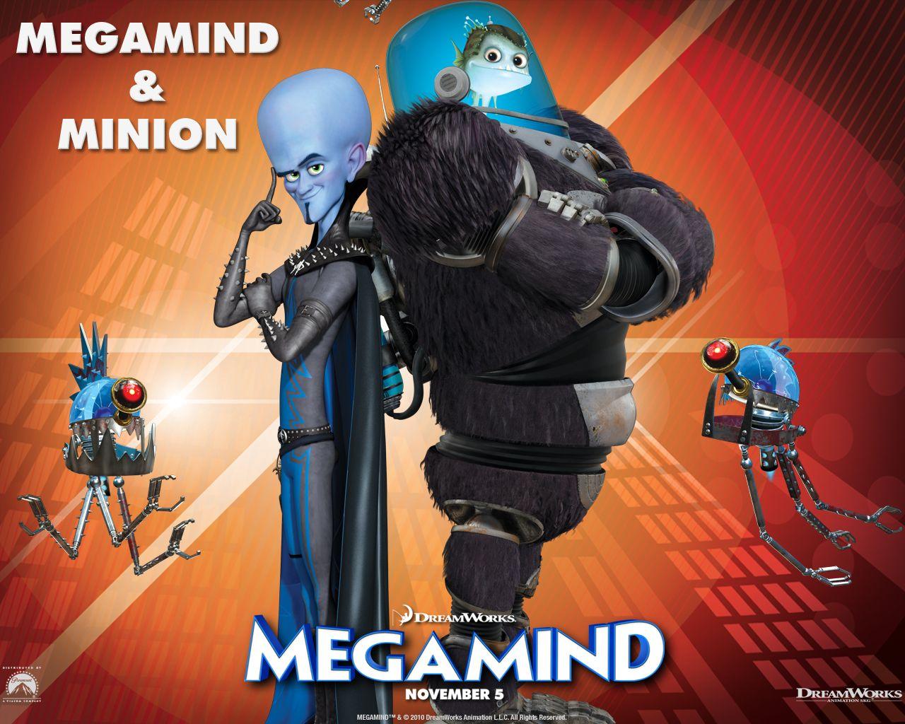 1280x1024 Will Ferrell in Megamind Wallpaper 11 Wallpaper Wallpaper 86434