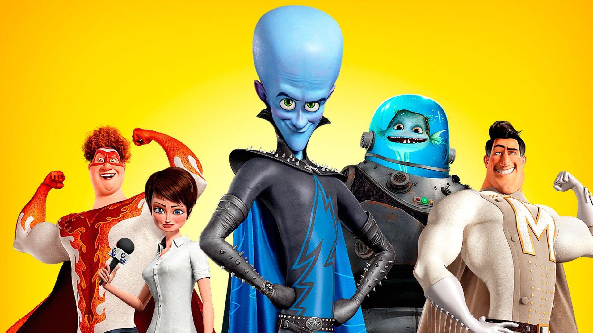 Megamind Wallpapers - Top Free Megamind Backgrounds - WallpaperAccess