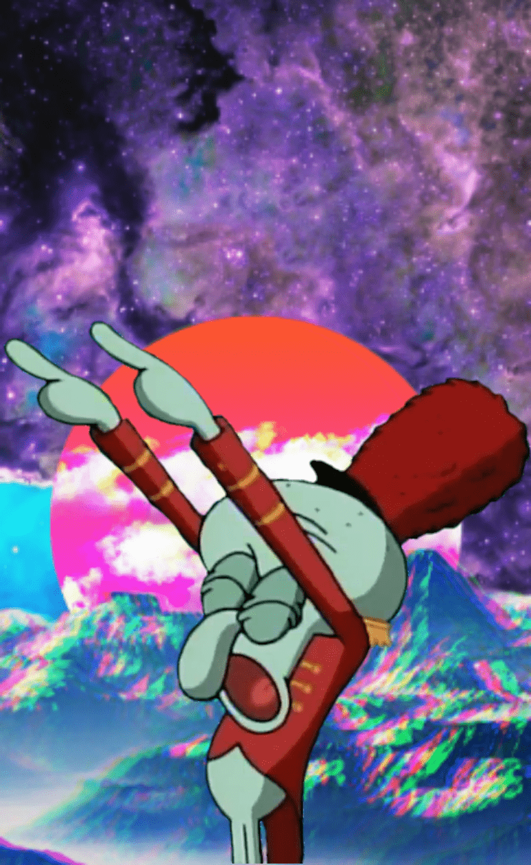 770x1255 Spongebob Wallpaper Tumblr Aesthetic