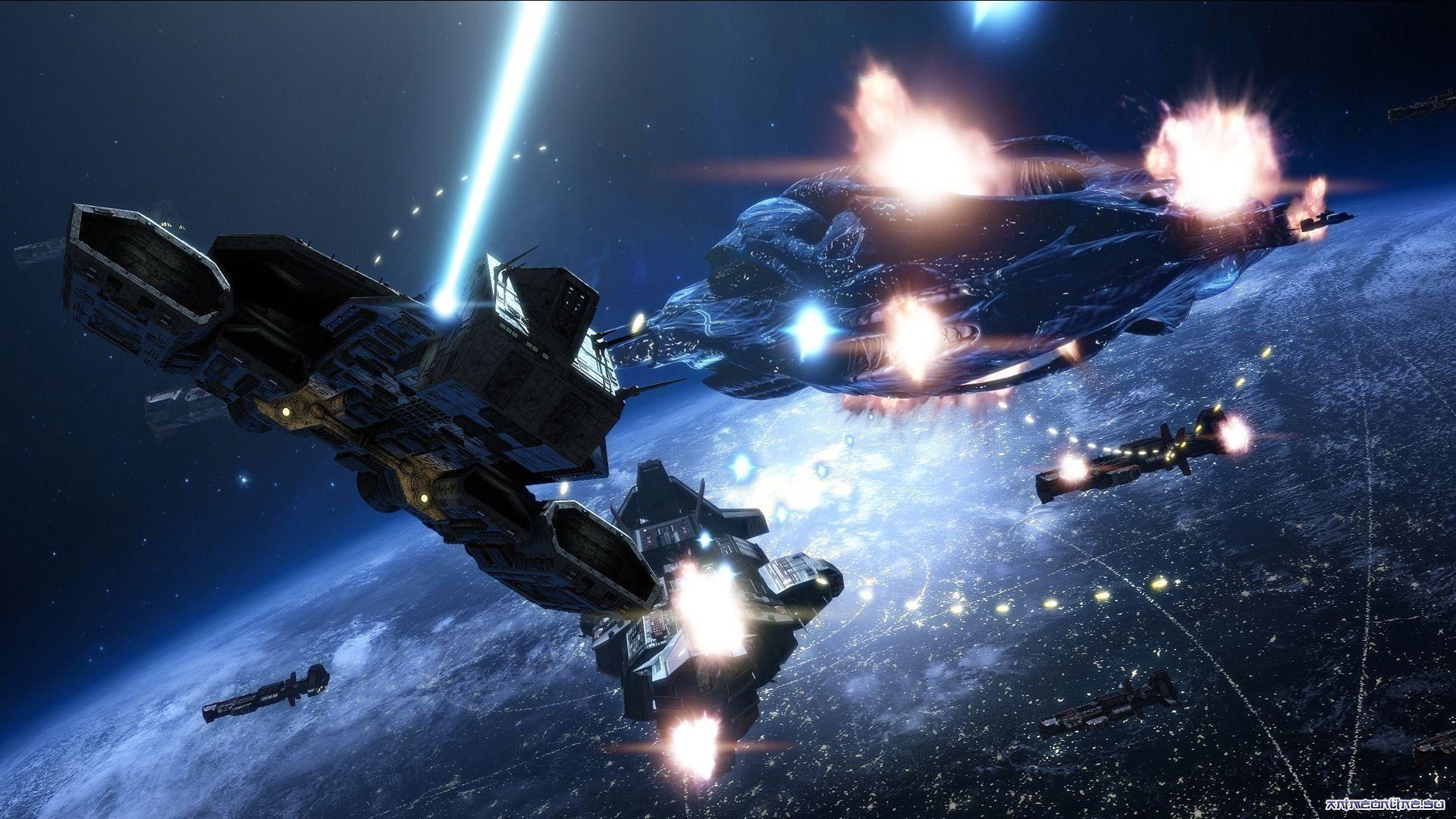 Space War Wallpapers - Top Free Space War Backgrounds - WallpaperAccess
