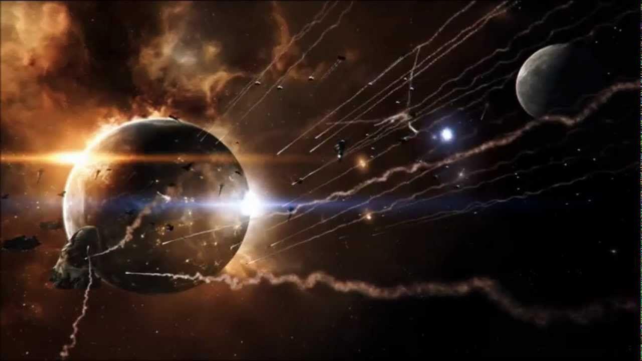 1280x720 War in space, big full, on the desktop image