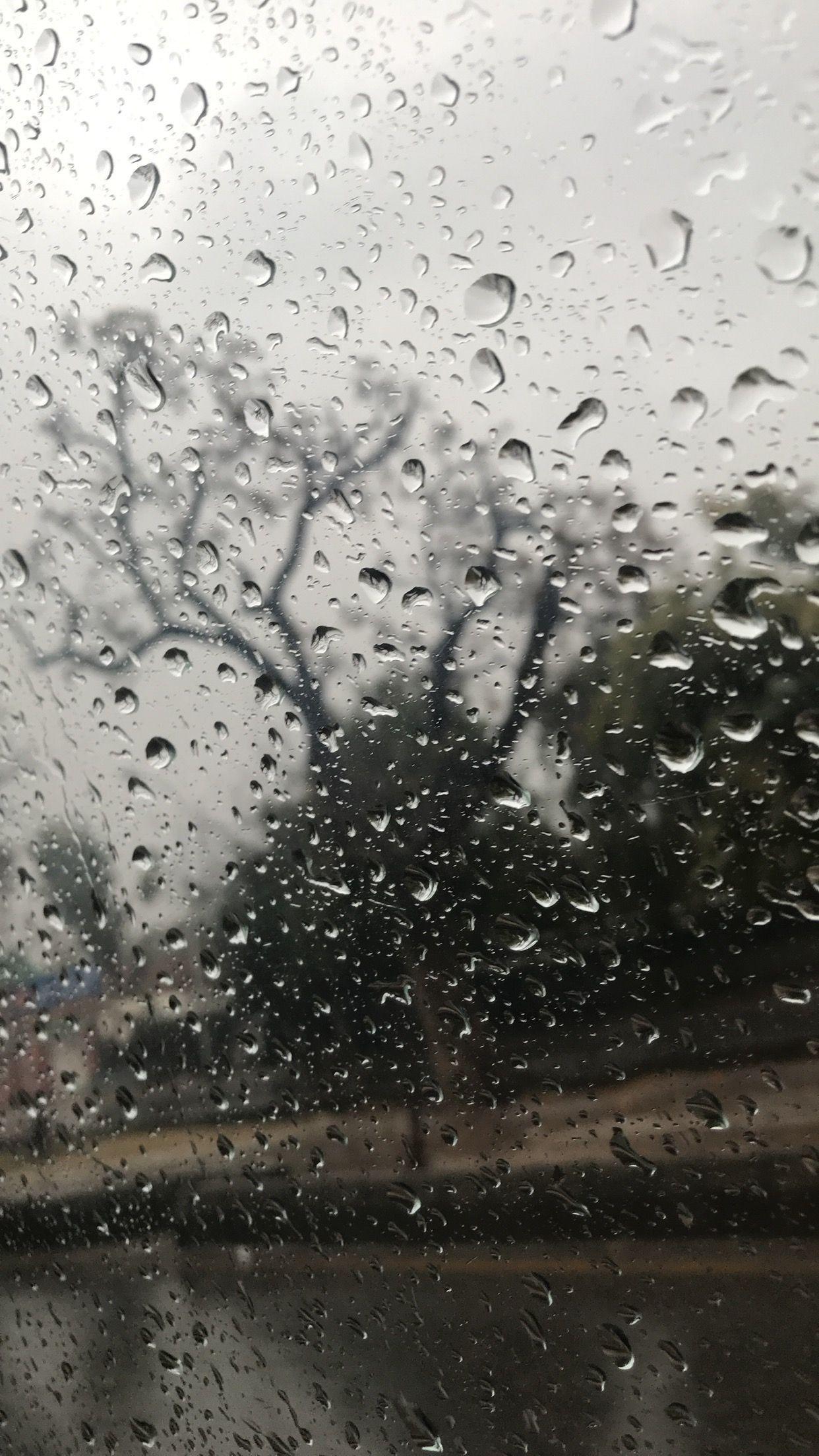 1242x2208 Rain Wallpaper
