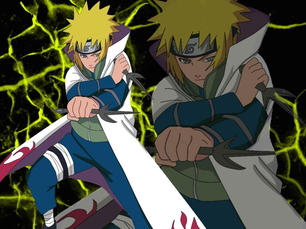 1024x768 Free download Minato Namikaze 4 th Hokage Wallpaper Amazing