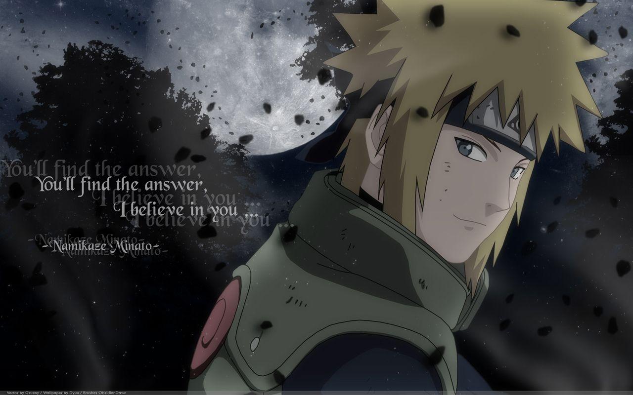 1280x800 Minato Namikaze and Scan Gallery