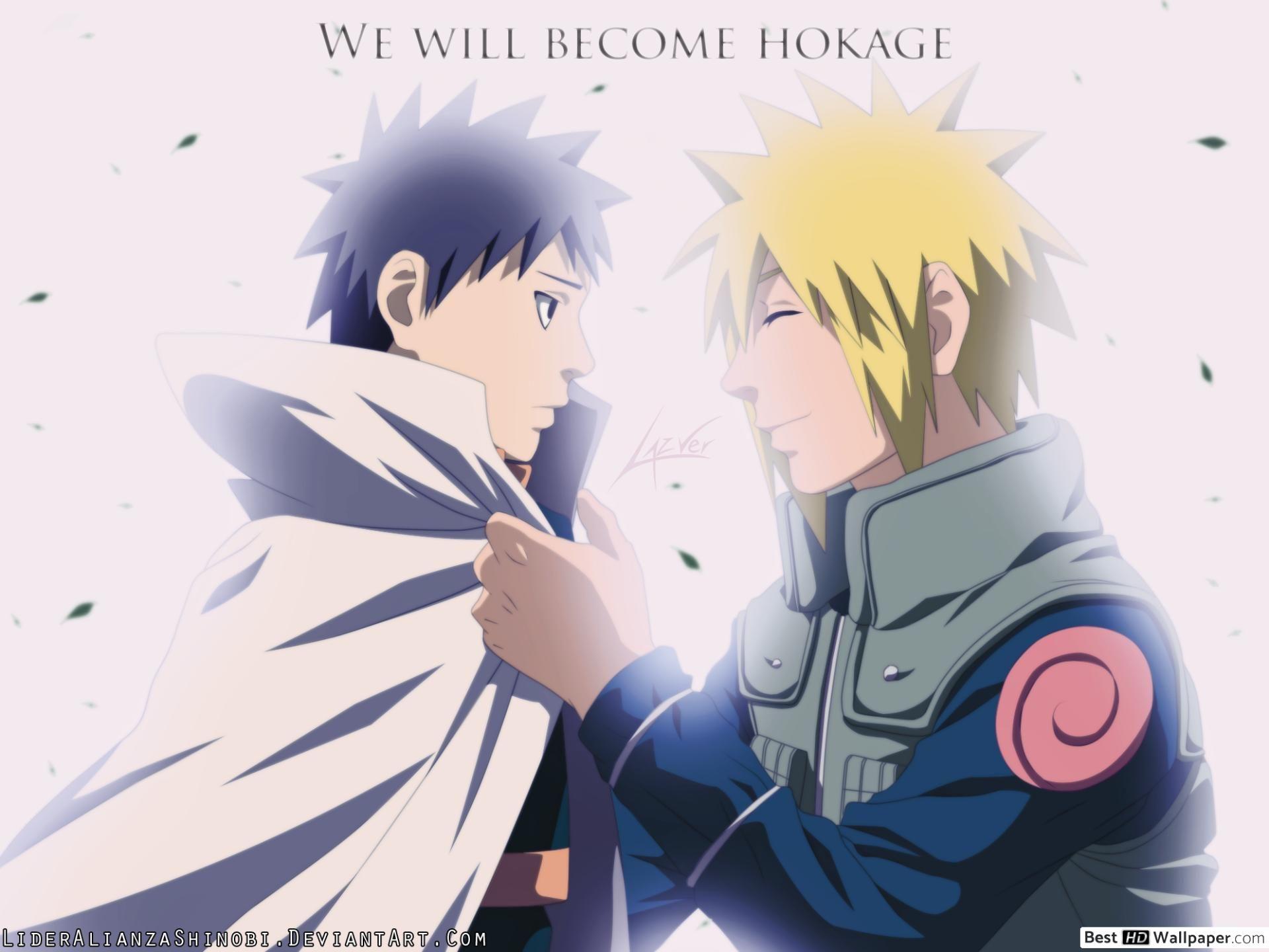 1920x1440 Naruto Shippuden Namikaze, Obito Uchiha HD wallpaper download