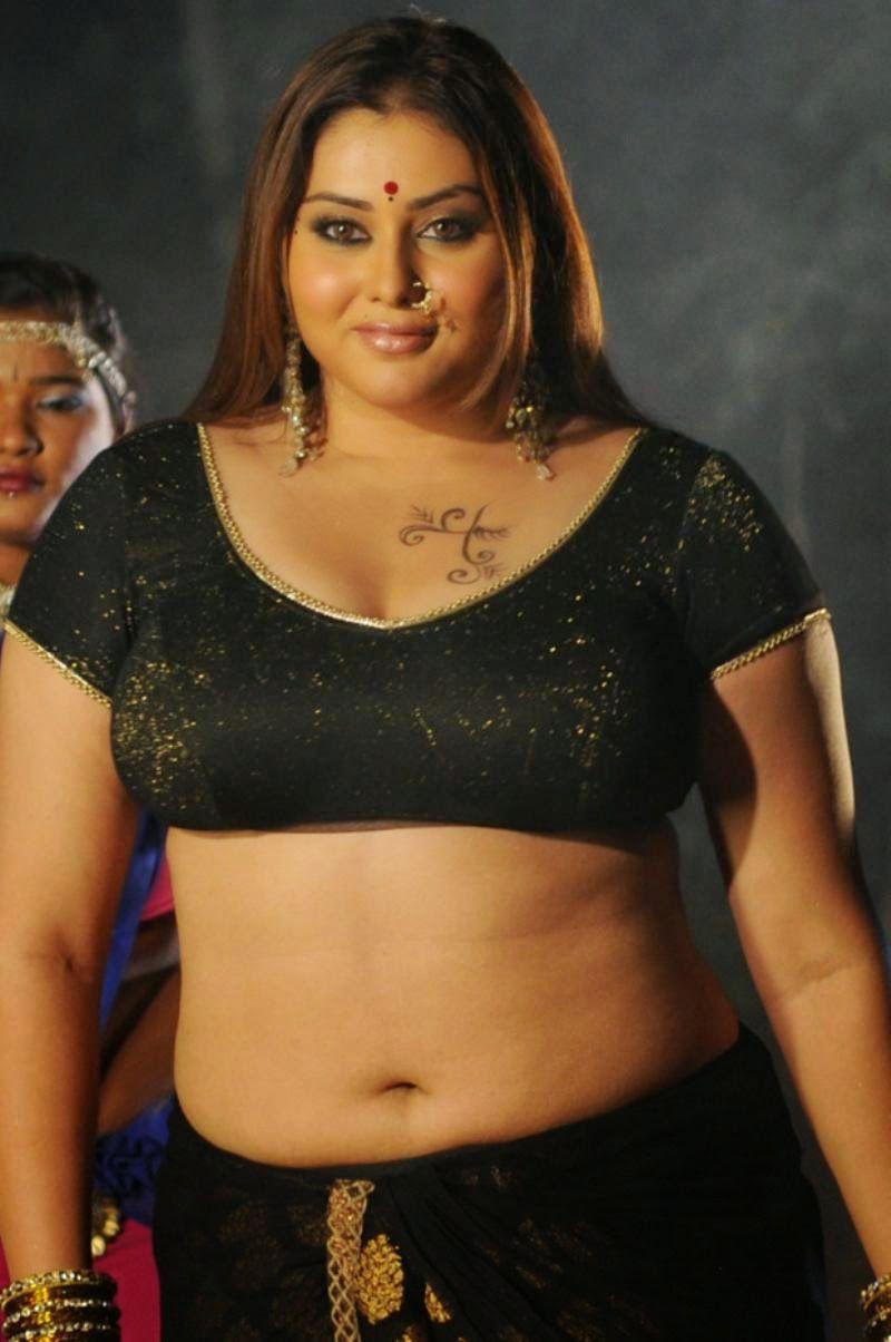800x1204 Heroine Namitha Hot Without Saree Photo Image Picture