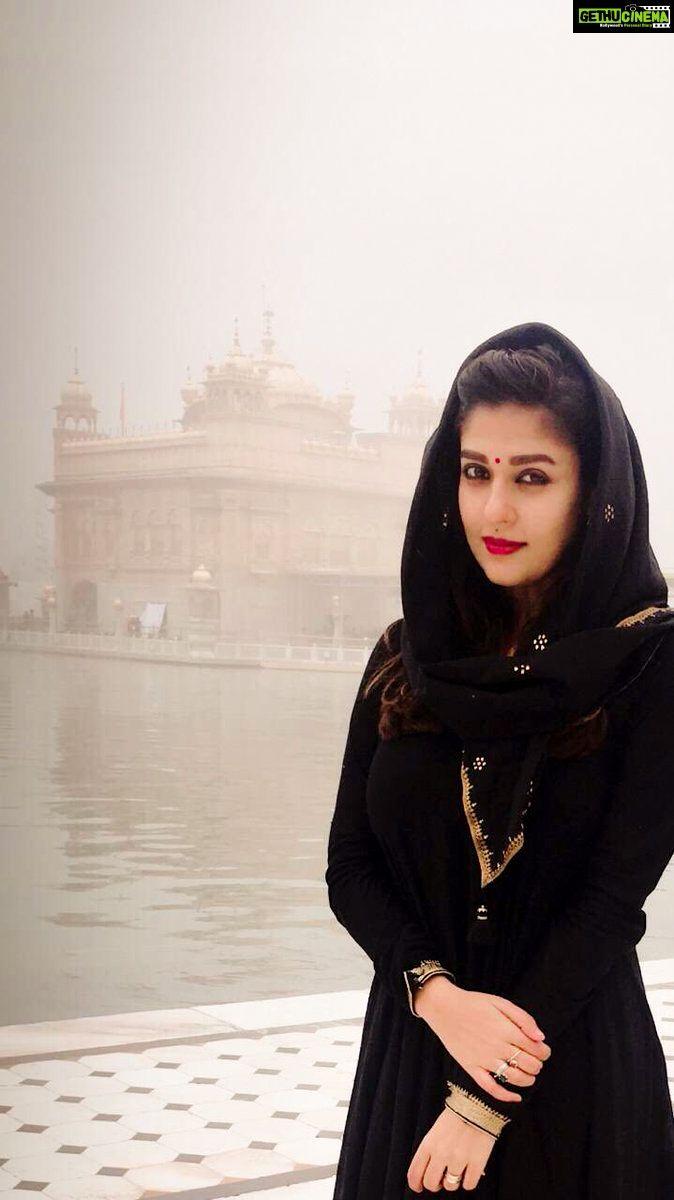 674x1200 Nayanthara, tamil actress, hd, wallpaper, golden temple