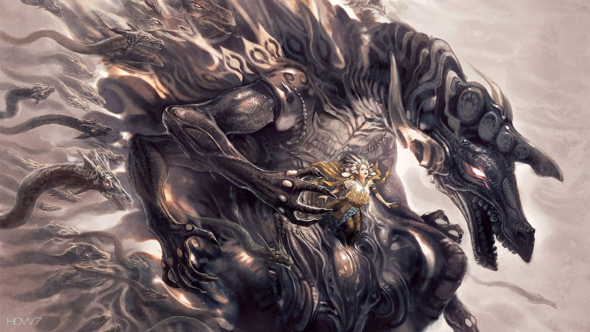 1920x1080 fantasy monster wallpaper HD. HD wallpaper gallery