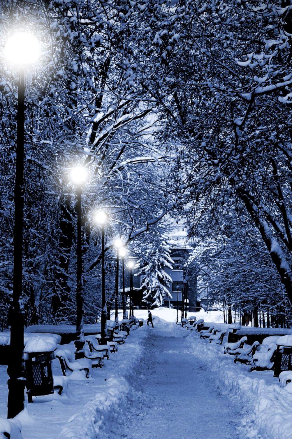 Winter Christmas Wallpapers - Top Free Winter Christmas Backgrounds ...