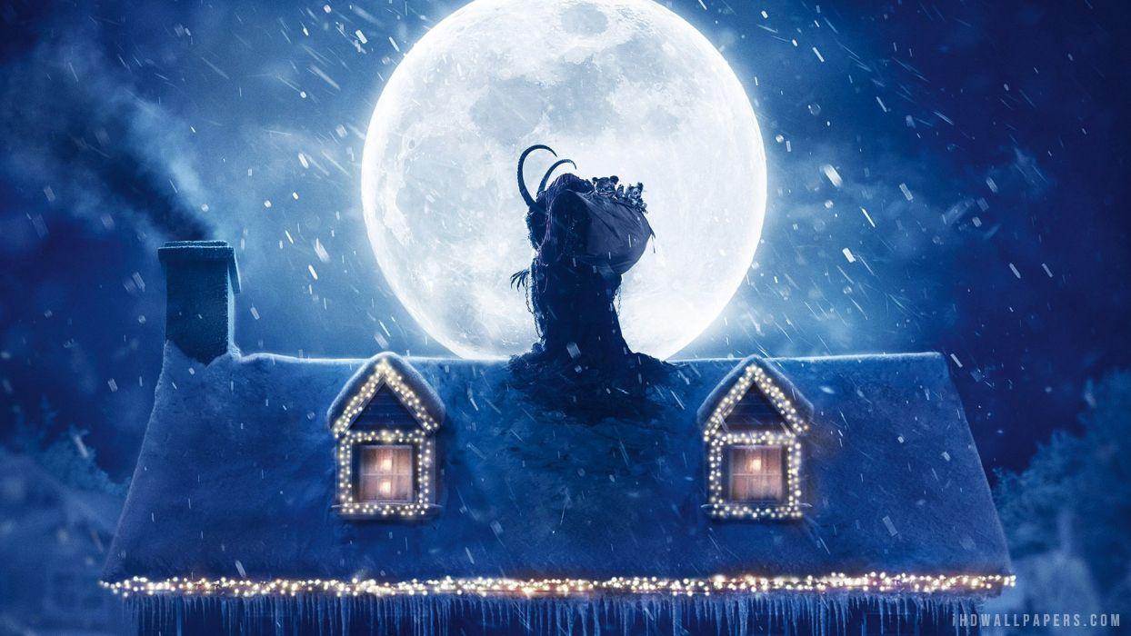 1244x700 KRAMPUS monster demon evil horror dark occult christmas storyr
