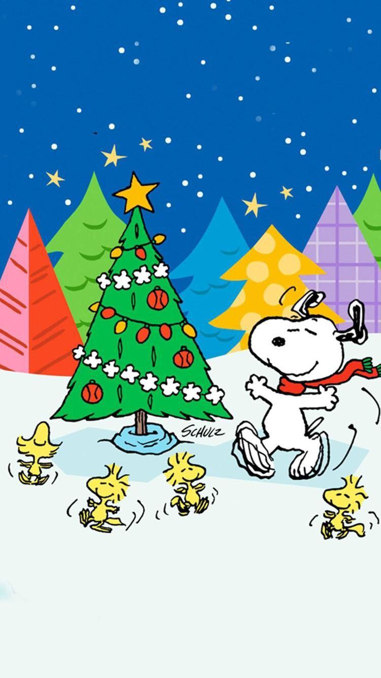 Snoopy Christmas Wallpapers - Top Free Snoopy Christmas Backgrounds ...