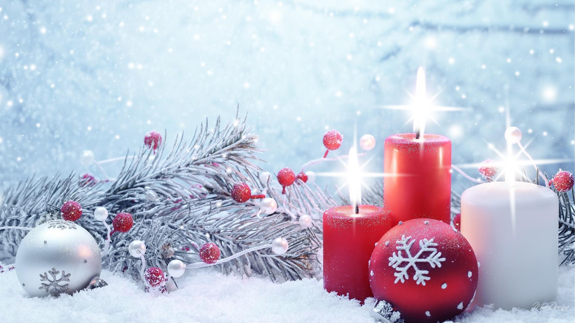 1920x1080 Winter Christmas Wallpaper For Computer