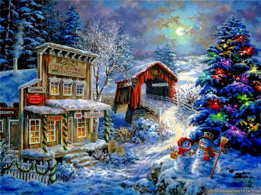 Winter Christmas Wallpapers - Top Free Winter Christmas Backgrounds