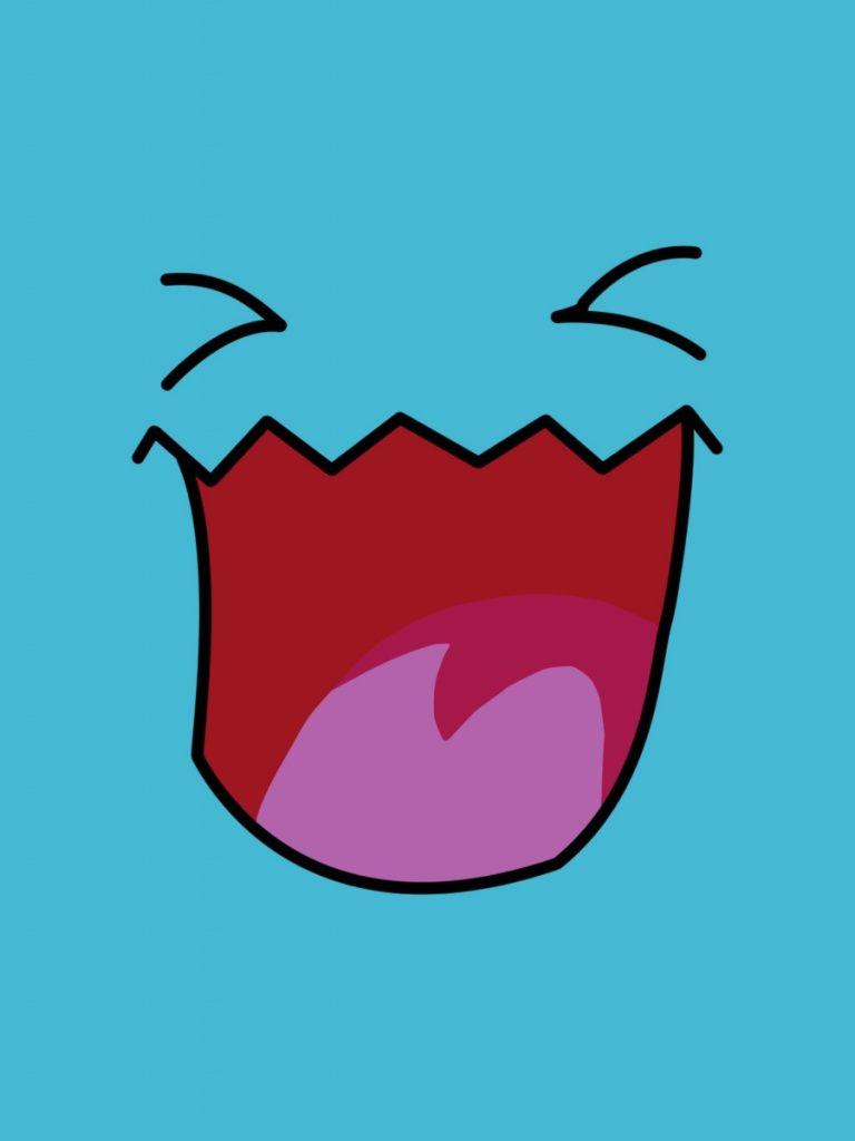 768x1024 Pokemon Smile iPad wallpaper