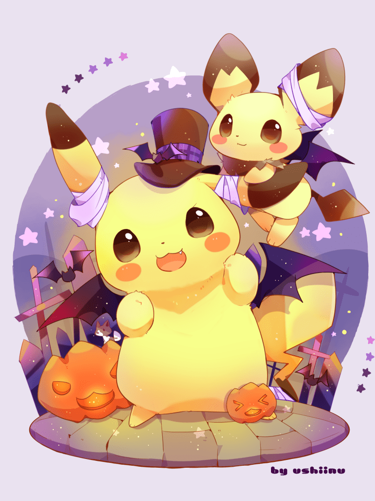 768x1024 Download 768x1024 Pikachu, Pokemon, Smiling, Cute Wallpaper
