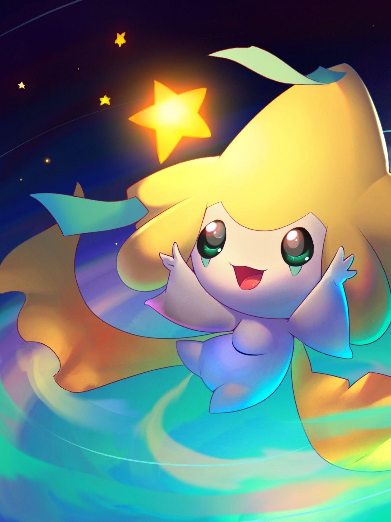 20 Jirachi Pokémon HD Wallpapers and Backgrounds