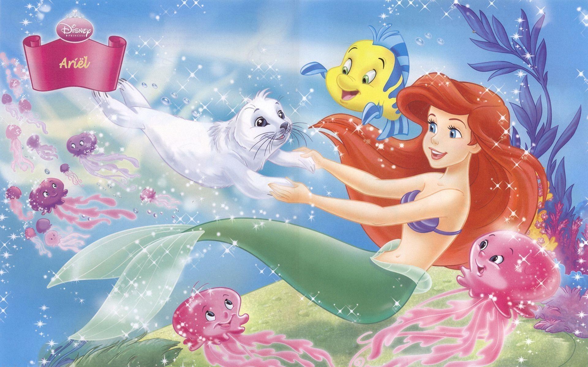 Princess Ariel Wallpapers - Top Free Princess Ariel Backgrounds -  WallpaperAccess