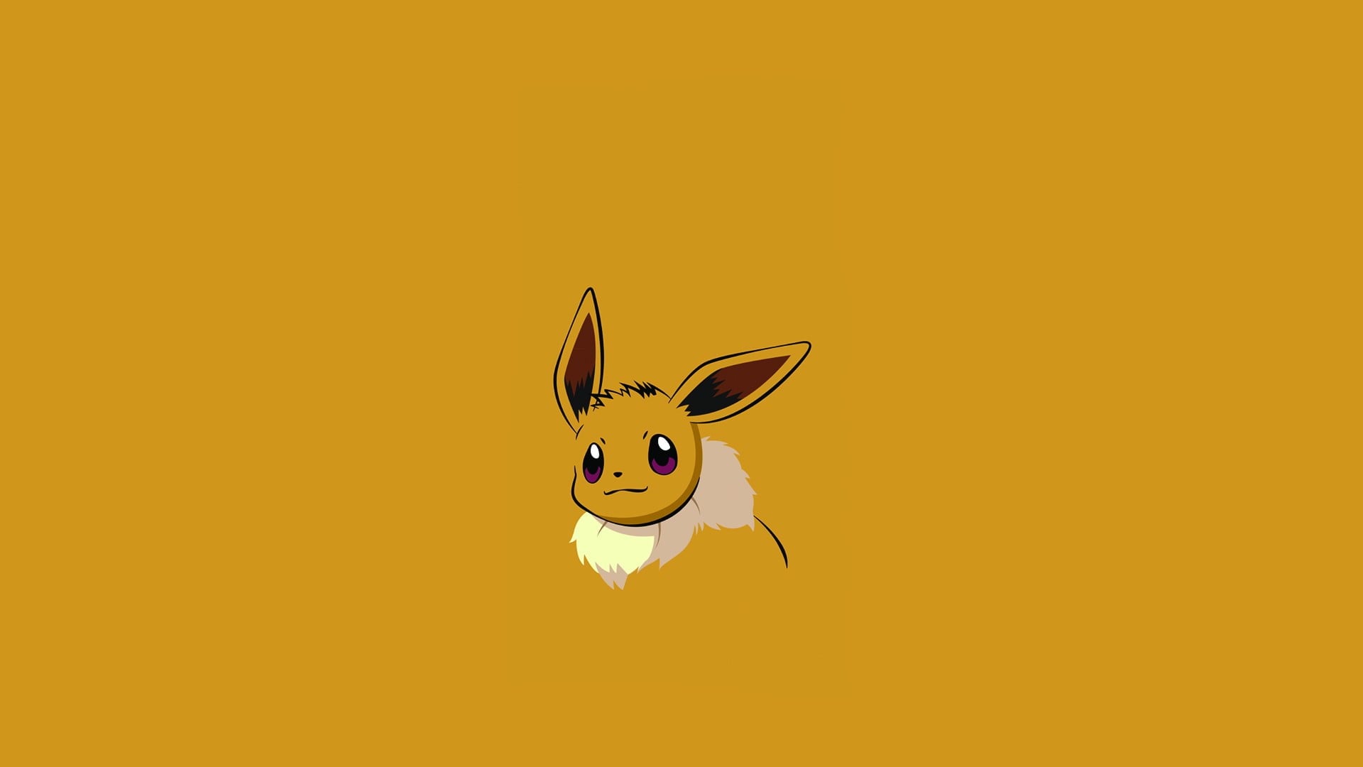 1920x1080 Pokemon Eevee illustration, Pokémon, Eevee HD wallpaper