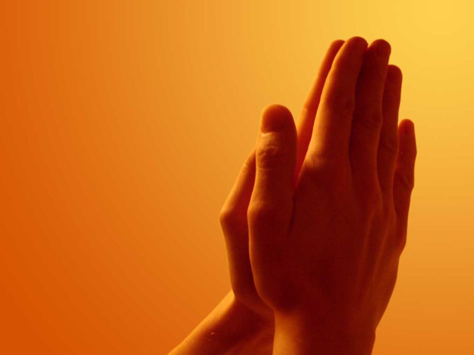1600x1200 Free Praying Hands, computer desktop wallpaper, picture, image