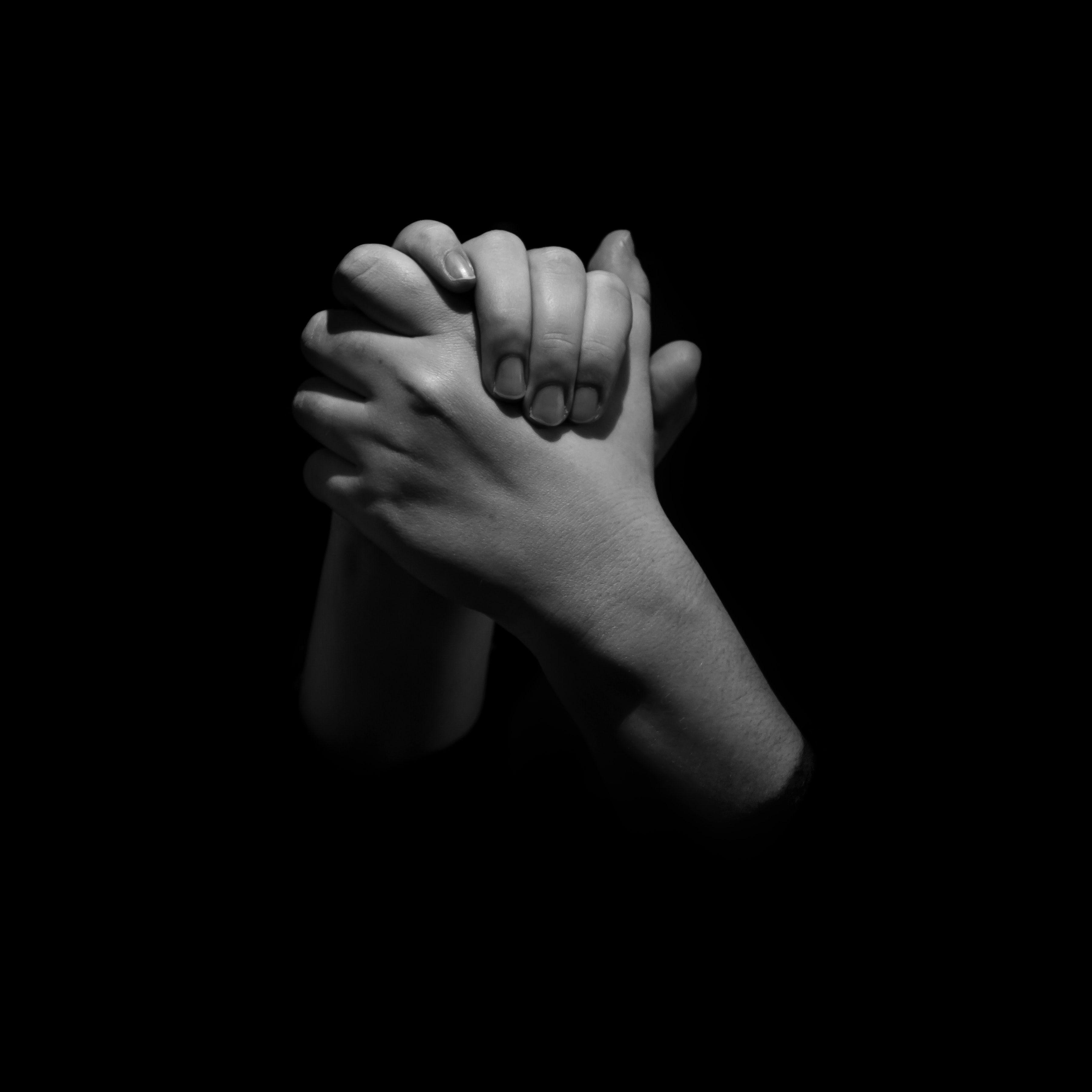 3608x3608 Praying Hands Picture. Download Free Image